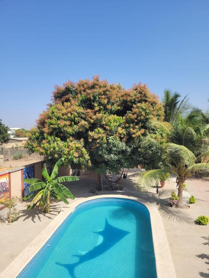 Auberge Keur Ely Ouoran Buitenkant foto