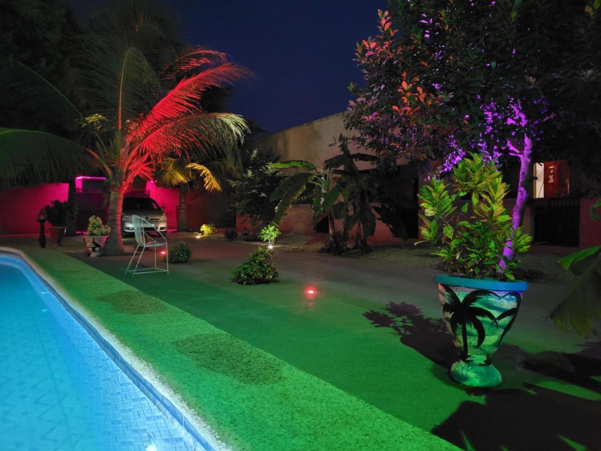 Auberge Keur Ely Ouoran Buitenkant foto