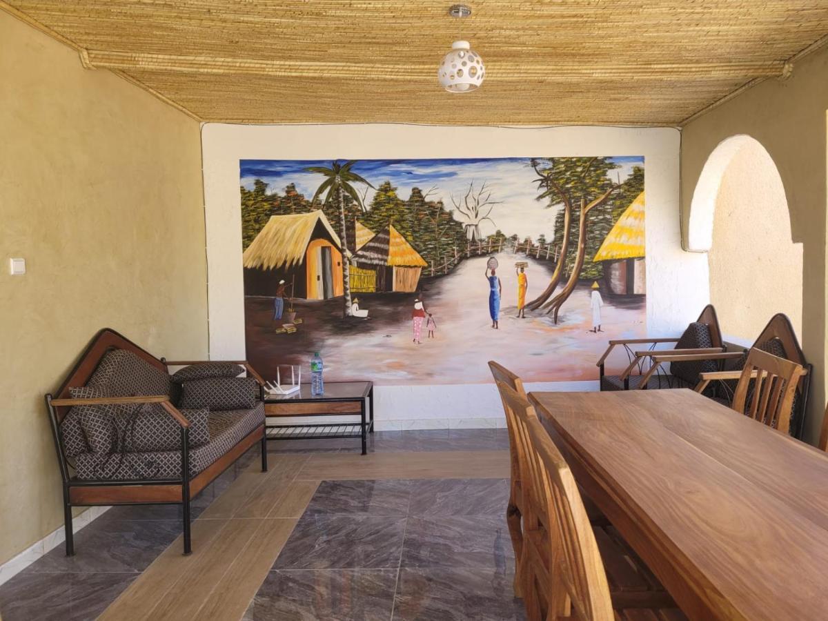Auberge Keur Ely Ouoran Buitenkant foto