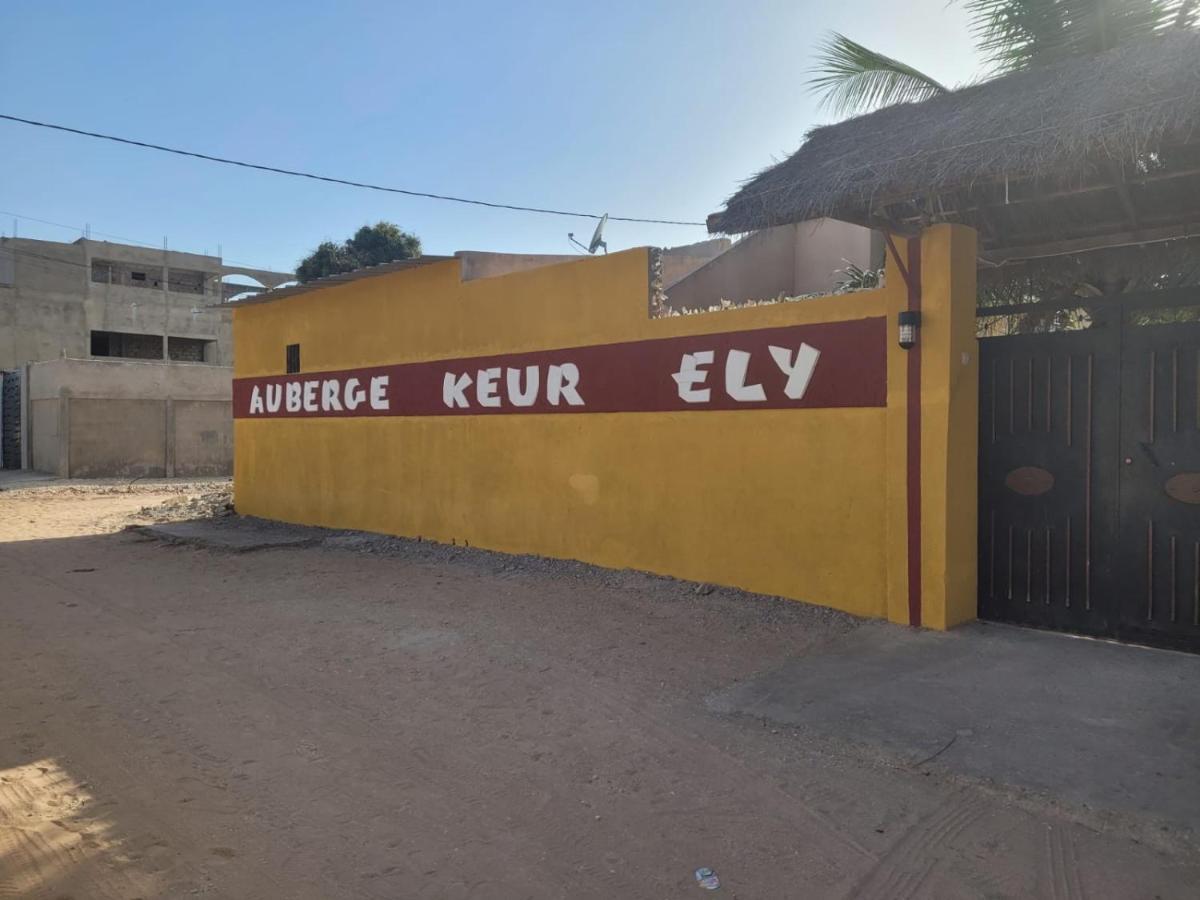 Auberge Keur Ely Ouoran Buitenkant foto