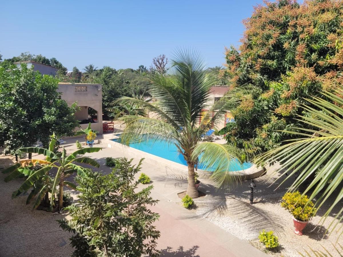 Auberge Keur Ely Ouoran Buitenkant foto