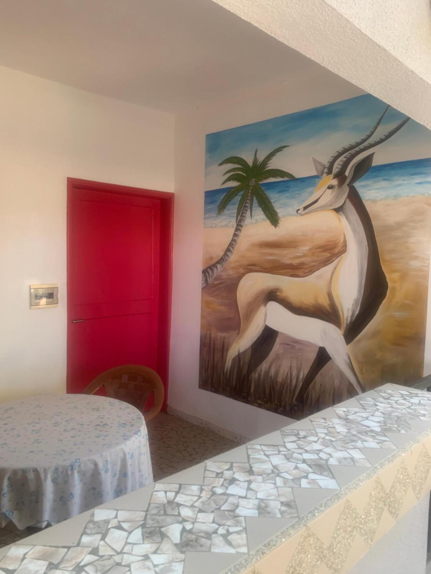 Auberge Keur Ely Ouoran Buitenkant foto