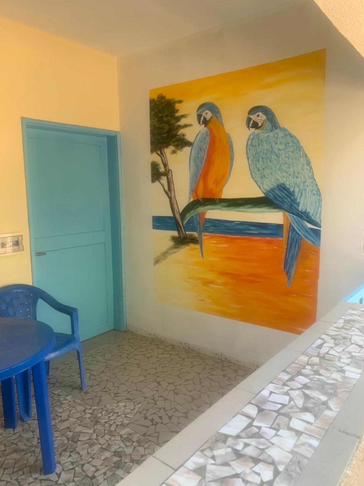 Auberge Keur Ely Ouoran Buitenkant foto
