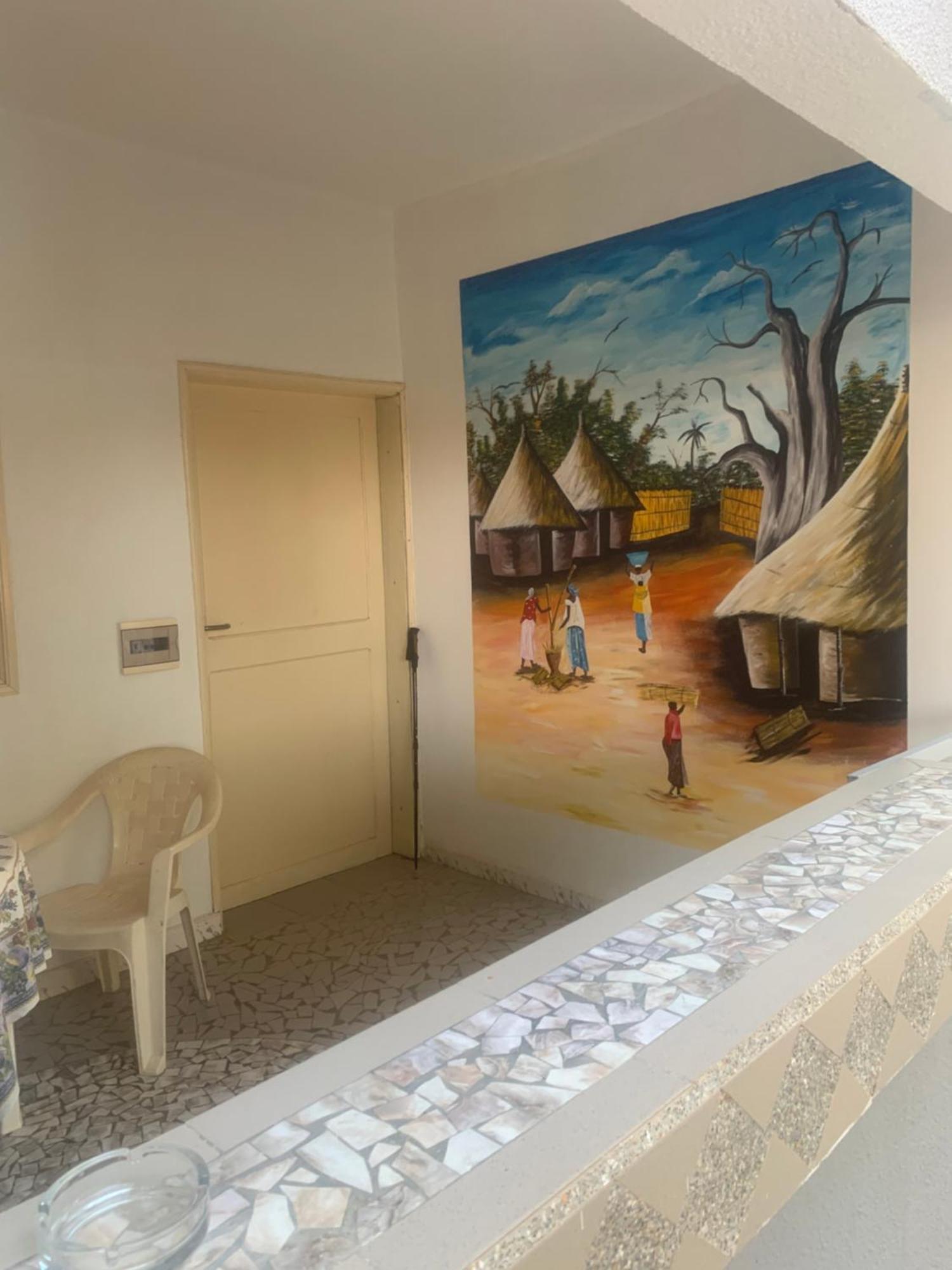 Auberge Keur Ely Ouoran Buitenkant foto