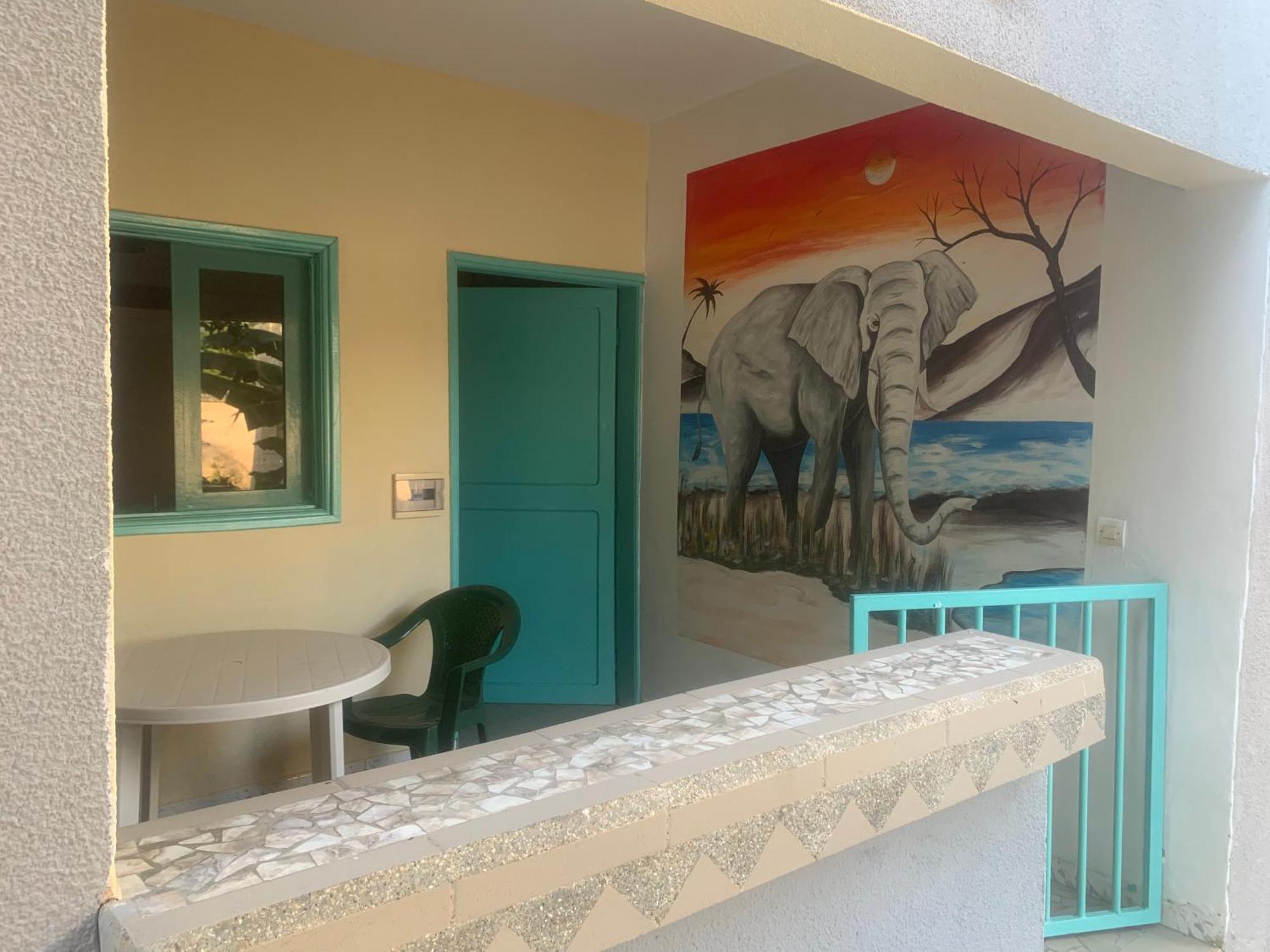Auberge Keur Ely Ouoran Buitenkant foto