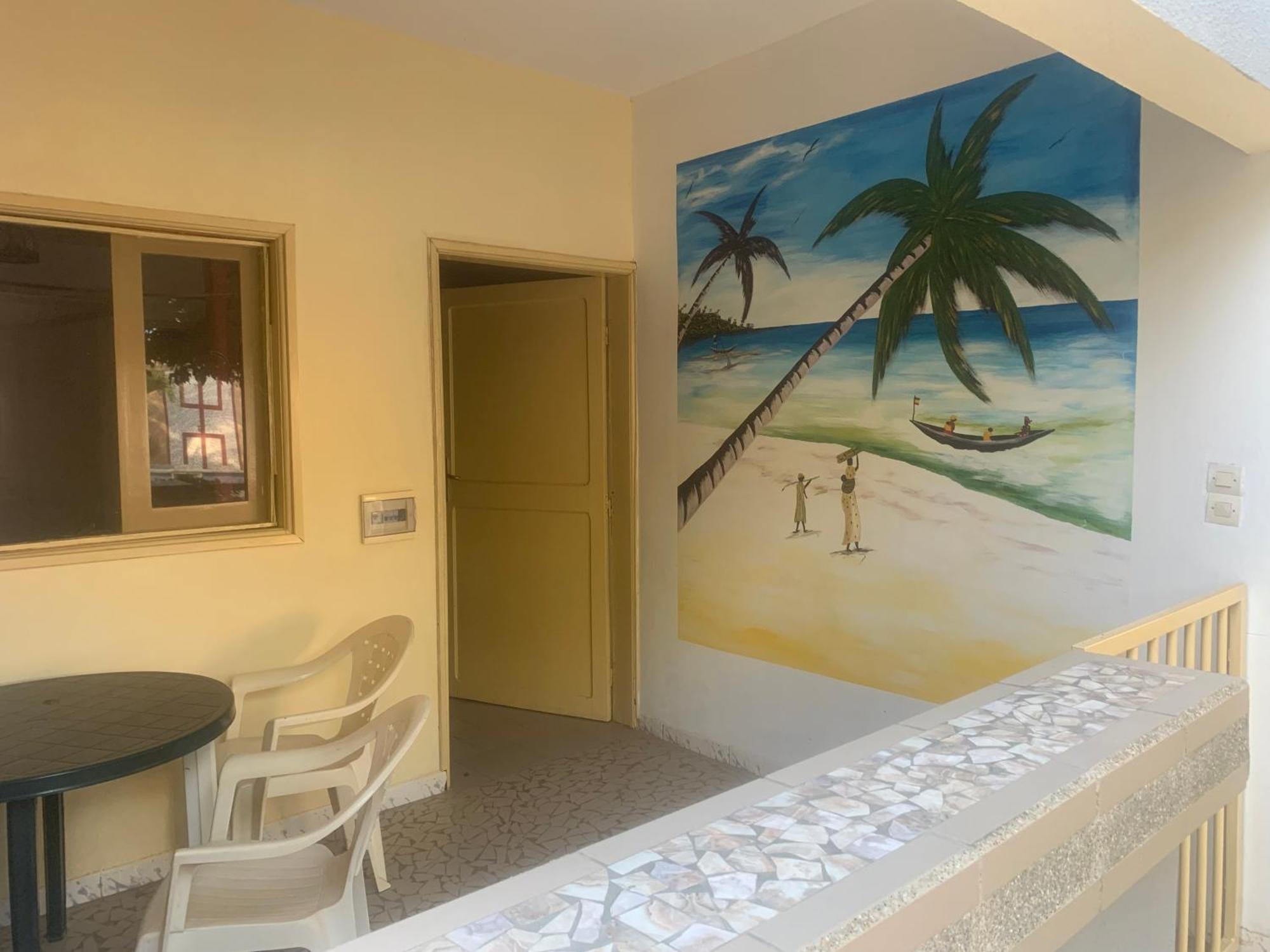 Auberge Keur Ely Ouoran Buitenkant foto
