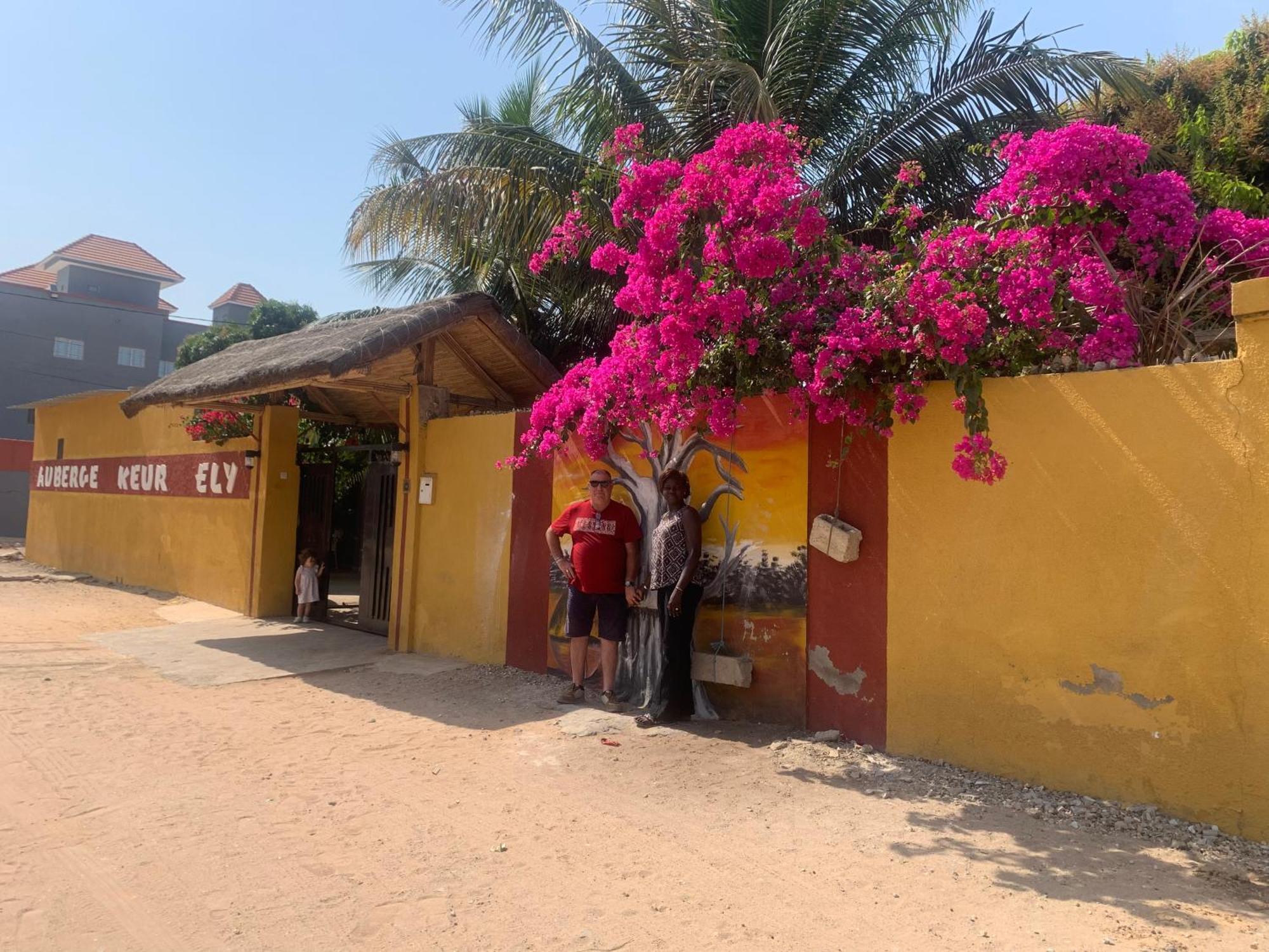 Auberge Keur Ely Ouoran Buitenkant foto