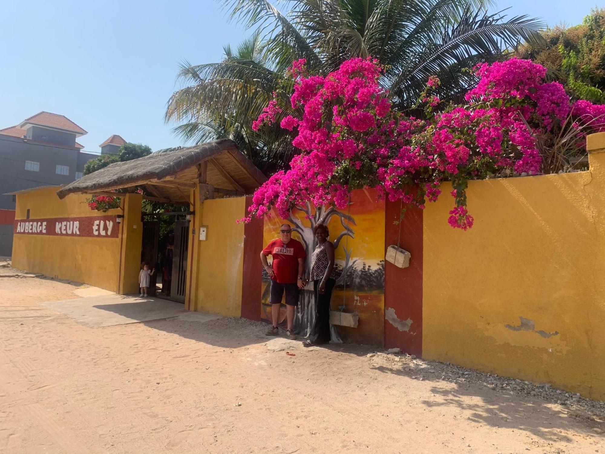 Auberge Keur Ely Ouoran Buitenkant foto