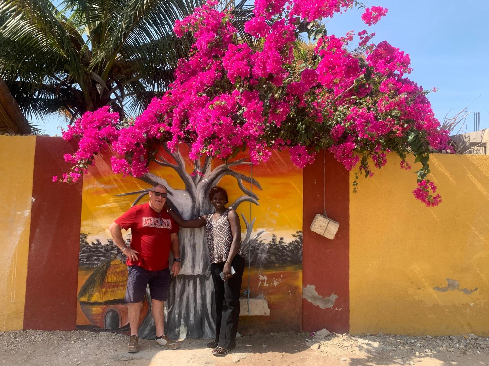 Auberge Keur Ely Ouoran Buitenkant foto