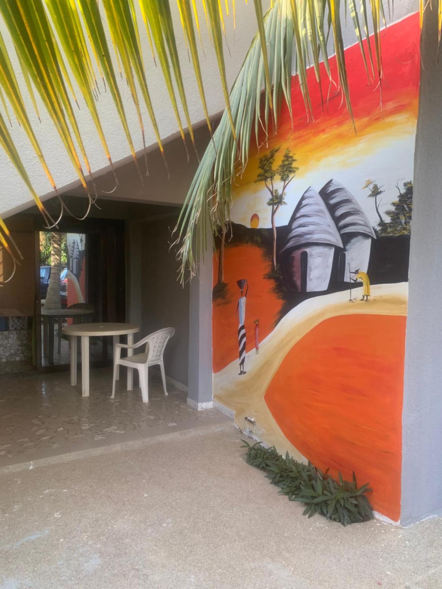 Auberge Keur Ely Ouoran Buitenkant foto