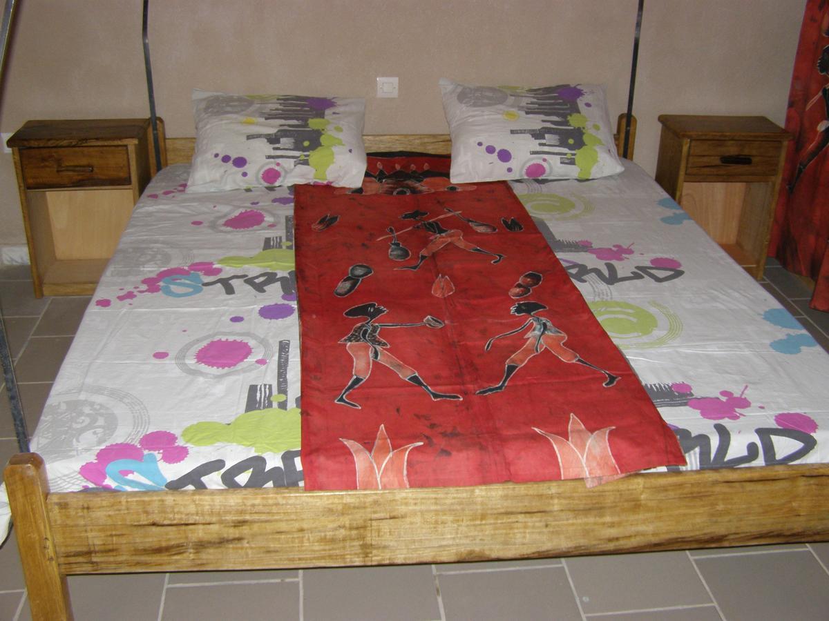 Auberge Keur Ely Ouoran Buitenkant foto