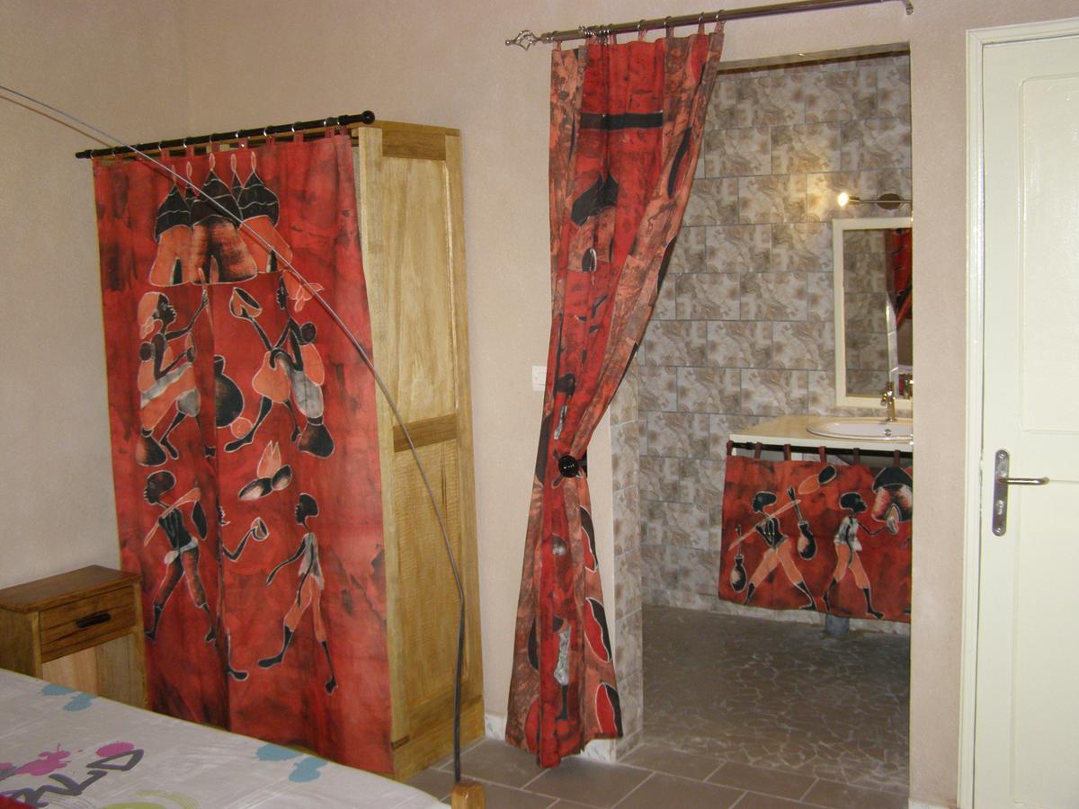 Auberge Keur Ely Ouoran Buitenkant foto