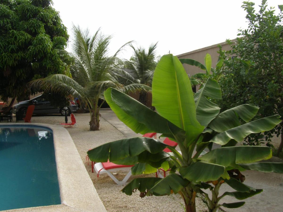 Auberge Keur Ely Ouoran Buitenkant foto