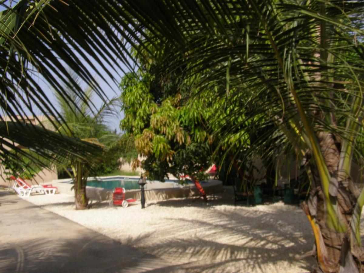 Auberge Keur Ely Ouoran Buitenkant foto