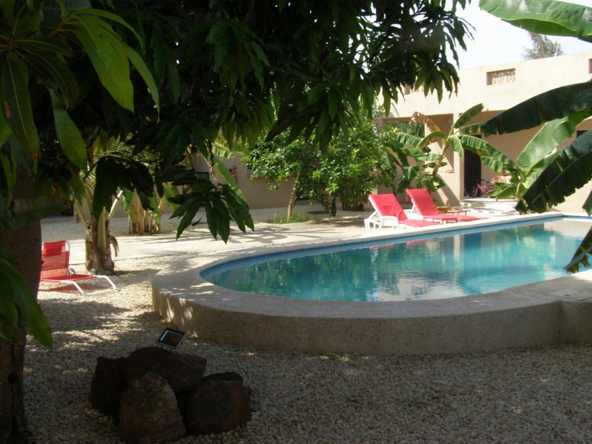 Auberge Keur Ely Ouoran Buitenkant foto