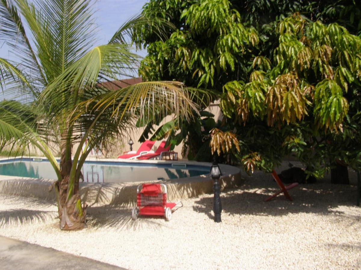 Auberge Keur Ely Ouoran Buitenkant foto