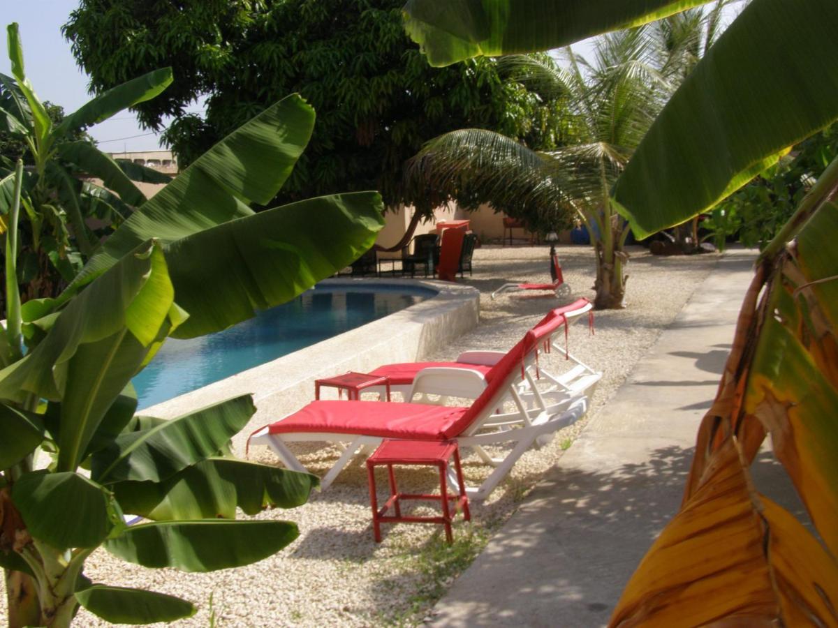 Auberge Keur Ely Ouoran Buitenkant foto